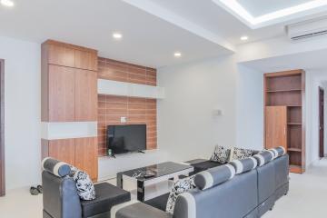 Nội thất phòng khách Căn hộ tầng cao TA2 Tropic Garden