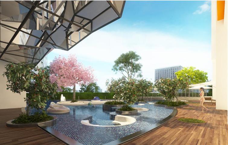 The Krista - Hồ bơi The Krista