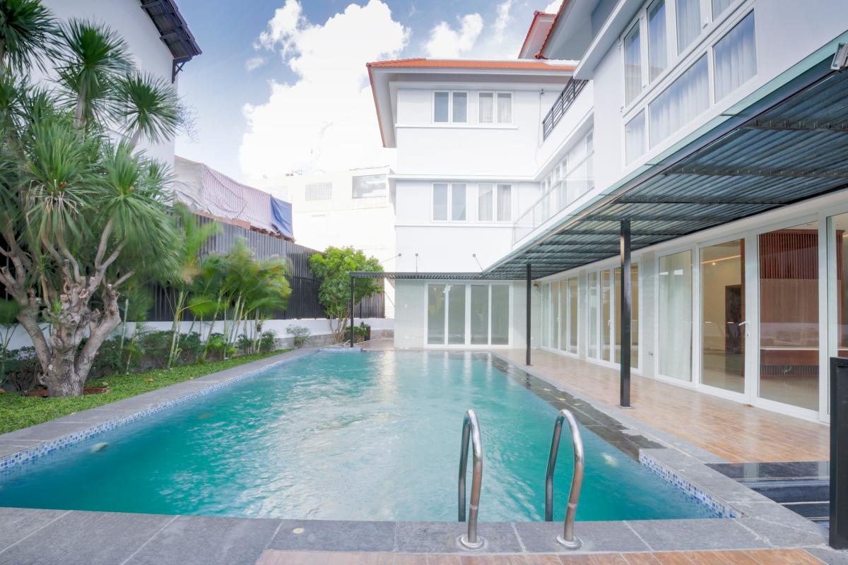  Villa 2 tầng Nguyễn Văn Hưởng