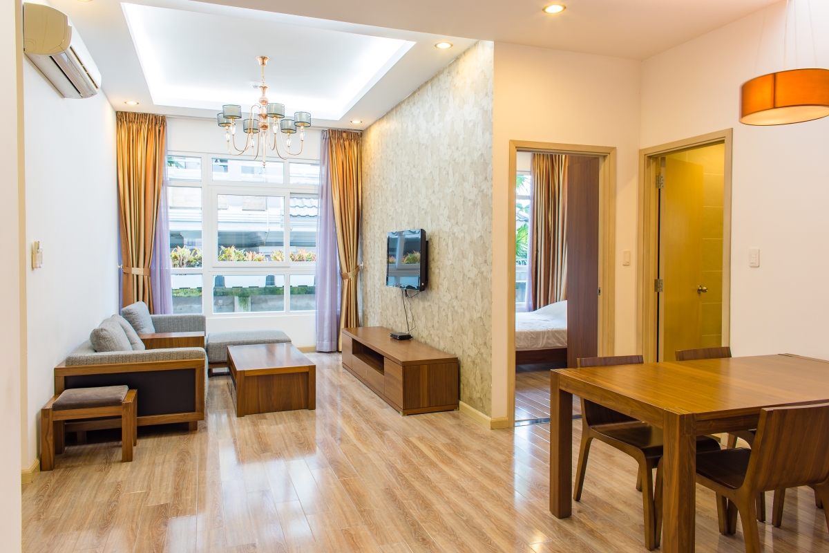 Căn hộ hướng Bắc SEM Residence