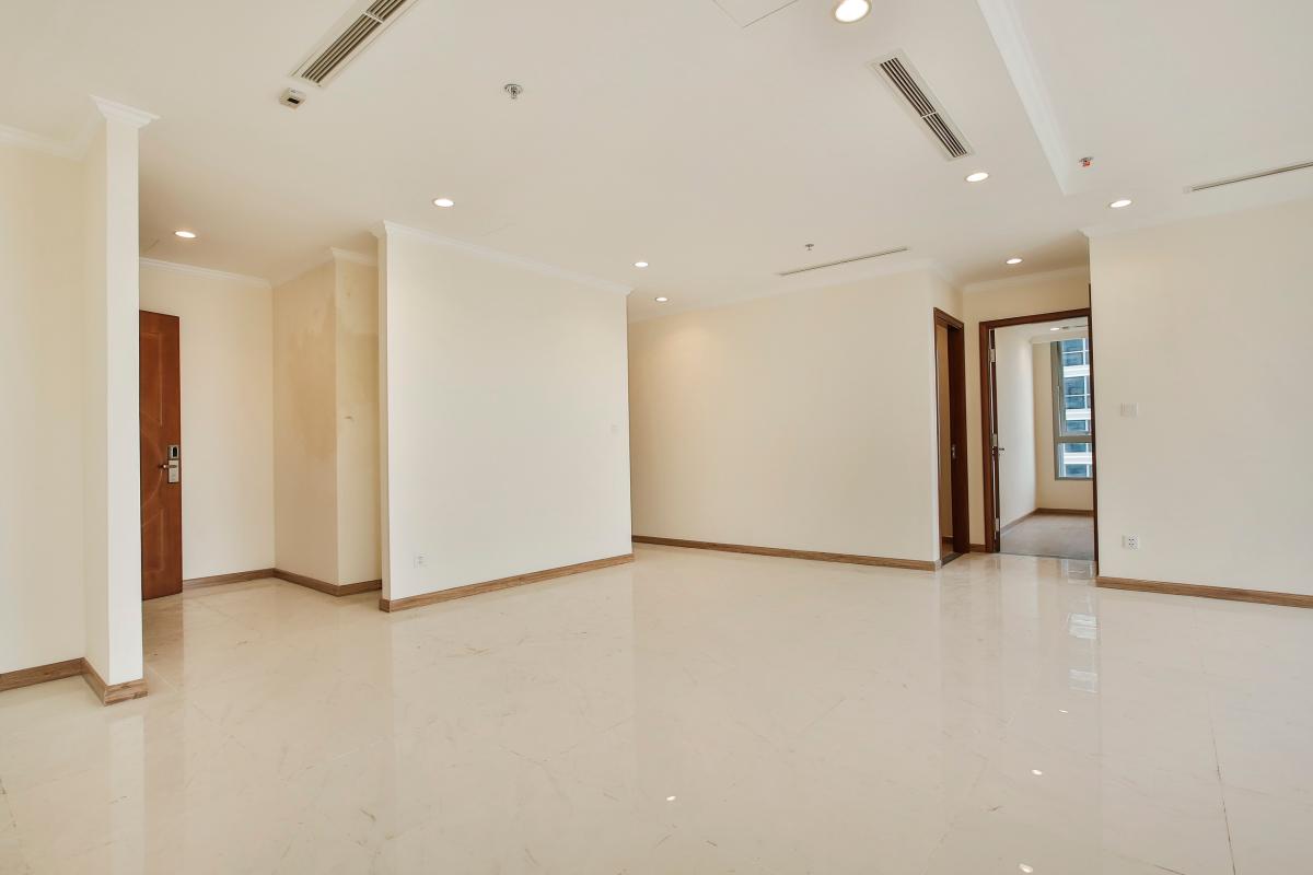 View nội khu C1-07.07 Vinhomes Central Park