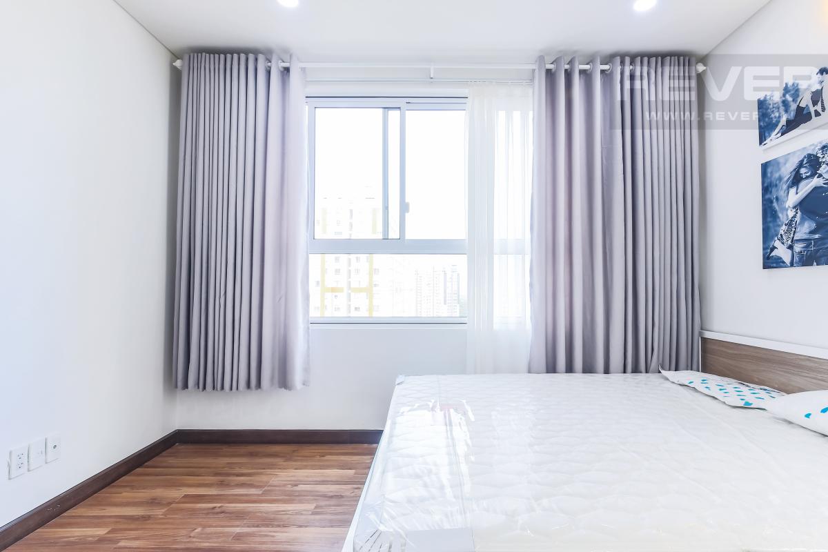 Phòng ngủ chính hướng sáng Căn góc hướng Tây Nam tầng cao tháp A1 Tropic Garden