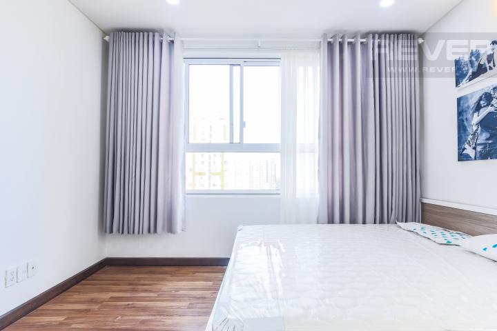 Phòng ngủ chính hướng sáng Căn góc hướng Tây Nam tầng cao tháp A1 Tropic Garden