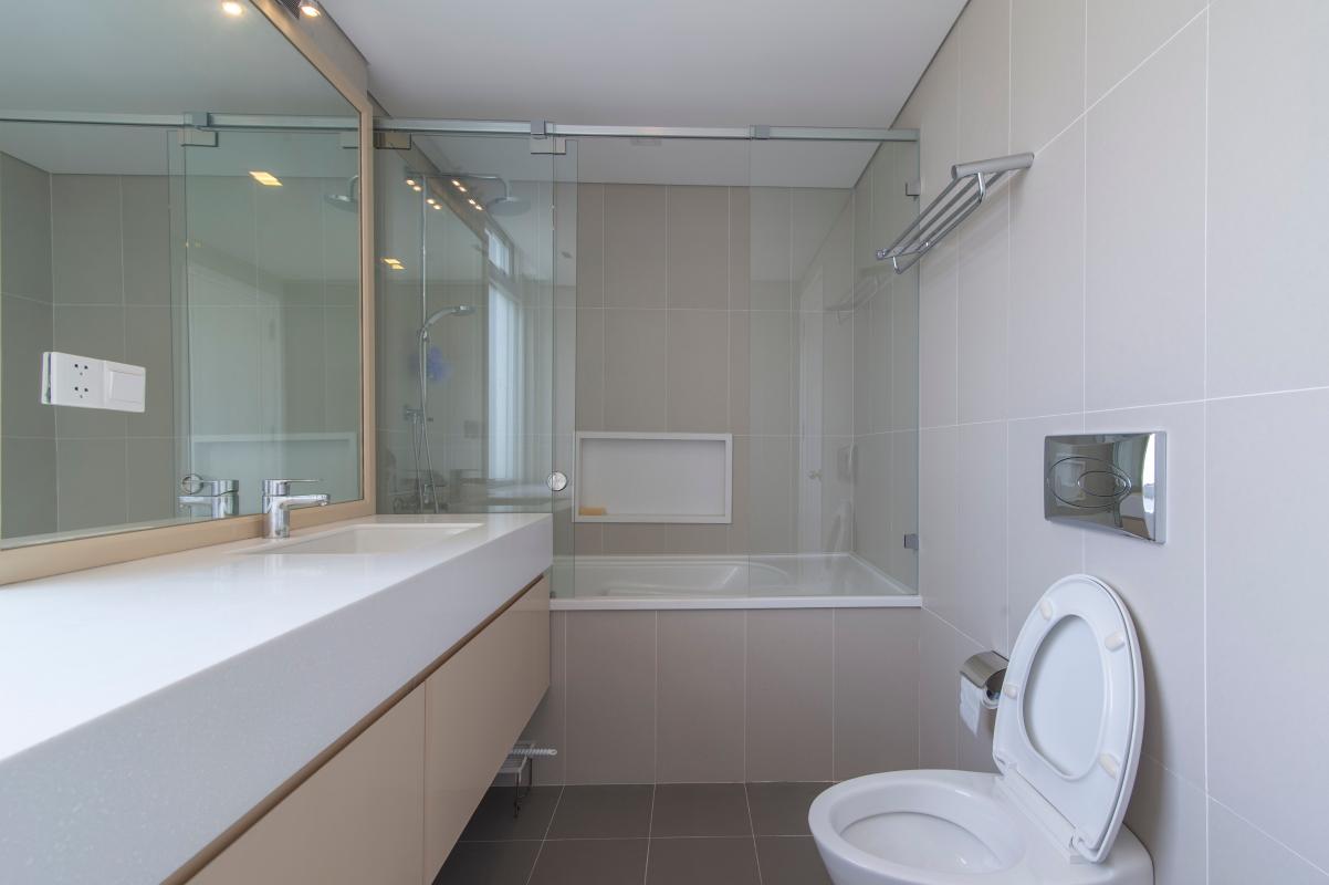 Phòng tắm Căn góc tháp H Star Hill