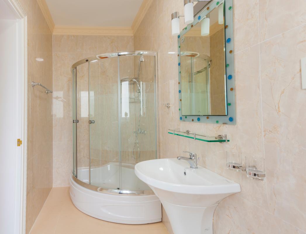 Phòng tắm 2 Villa 3 tầng Thảo Điền compound