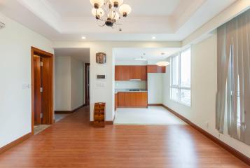 Căn hộ The Manor 2 tầng thấp hướng Đông Nam tháp C