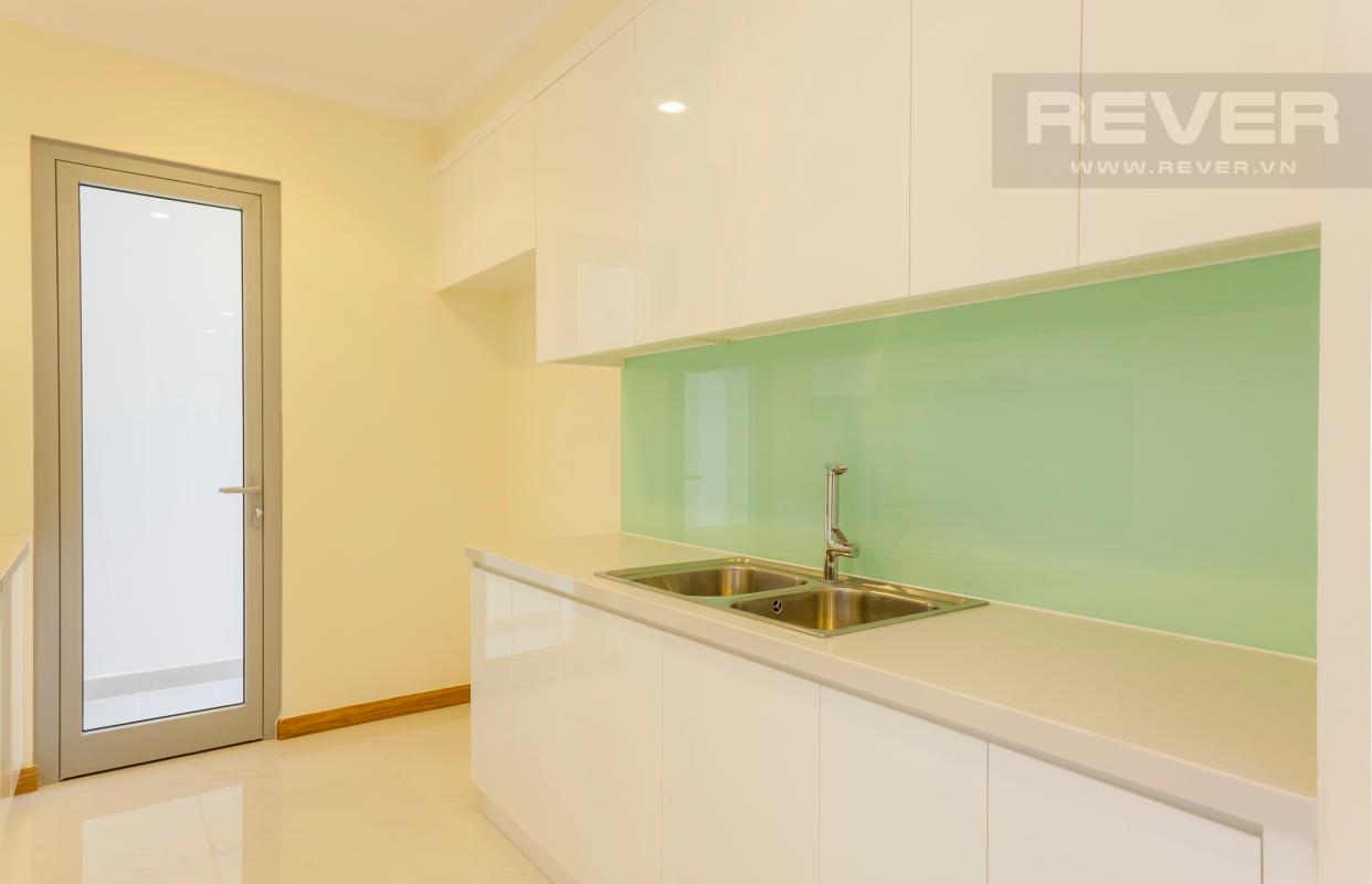 Phòng bếp Căn hộ tầng cao tháp C1 Vinhomes Central Park