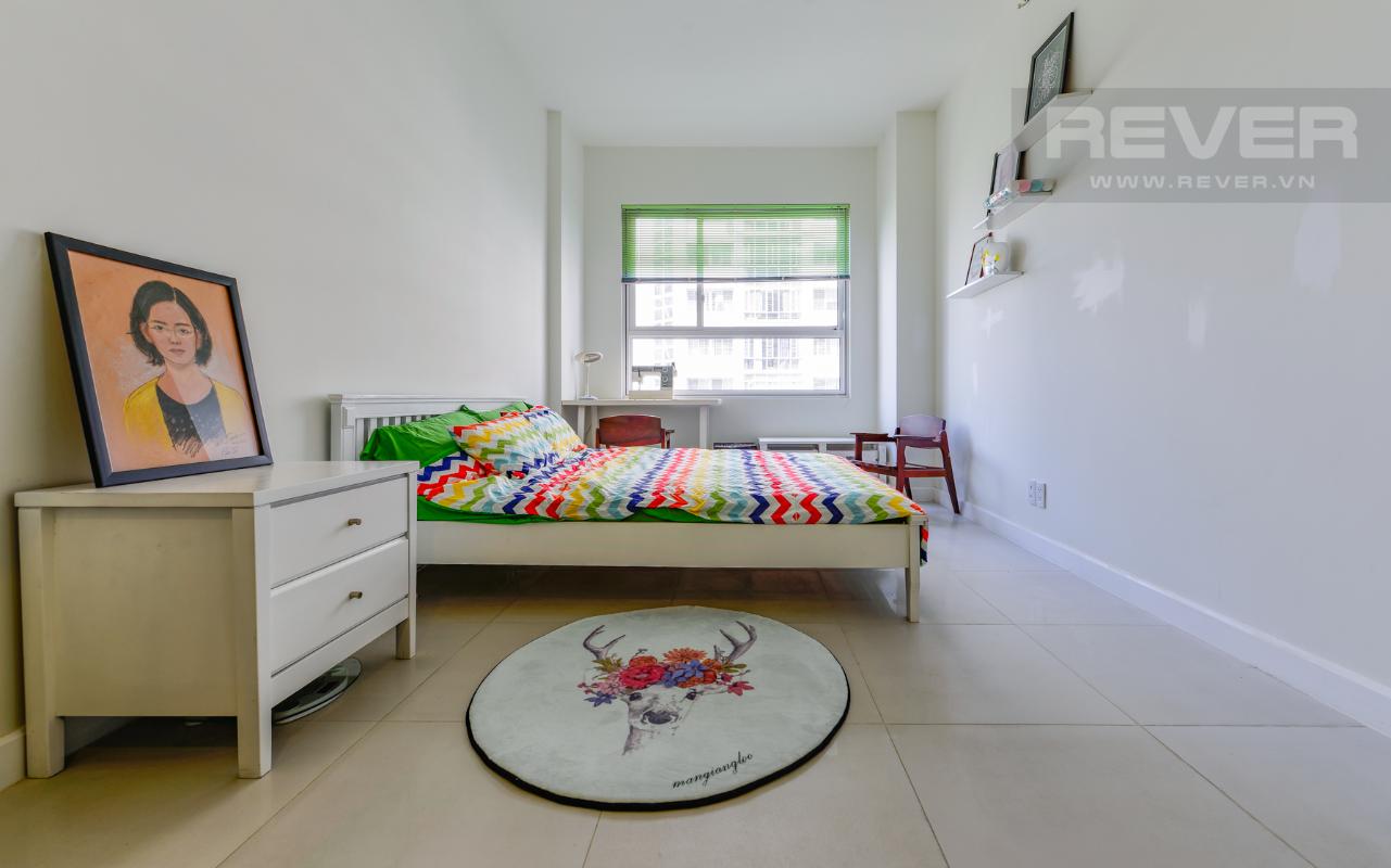 Phòng ngủ trẻ trung Căn hộ Lexington Residence tầng trung tháp LB hướng Tây Bắc