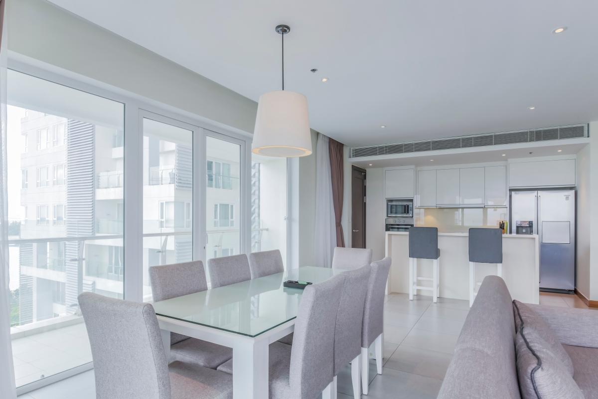  Căn hộ Brilliant 3 Phòng ngủ diện tích 178m2