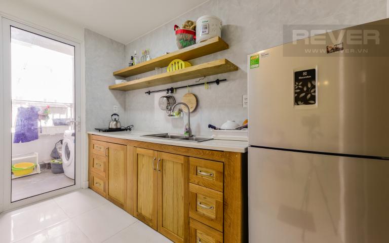 Phòng bếp tiện nghi Căn hộ Lexington Residence tầng trung tháp LB hướng Tây Bắc