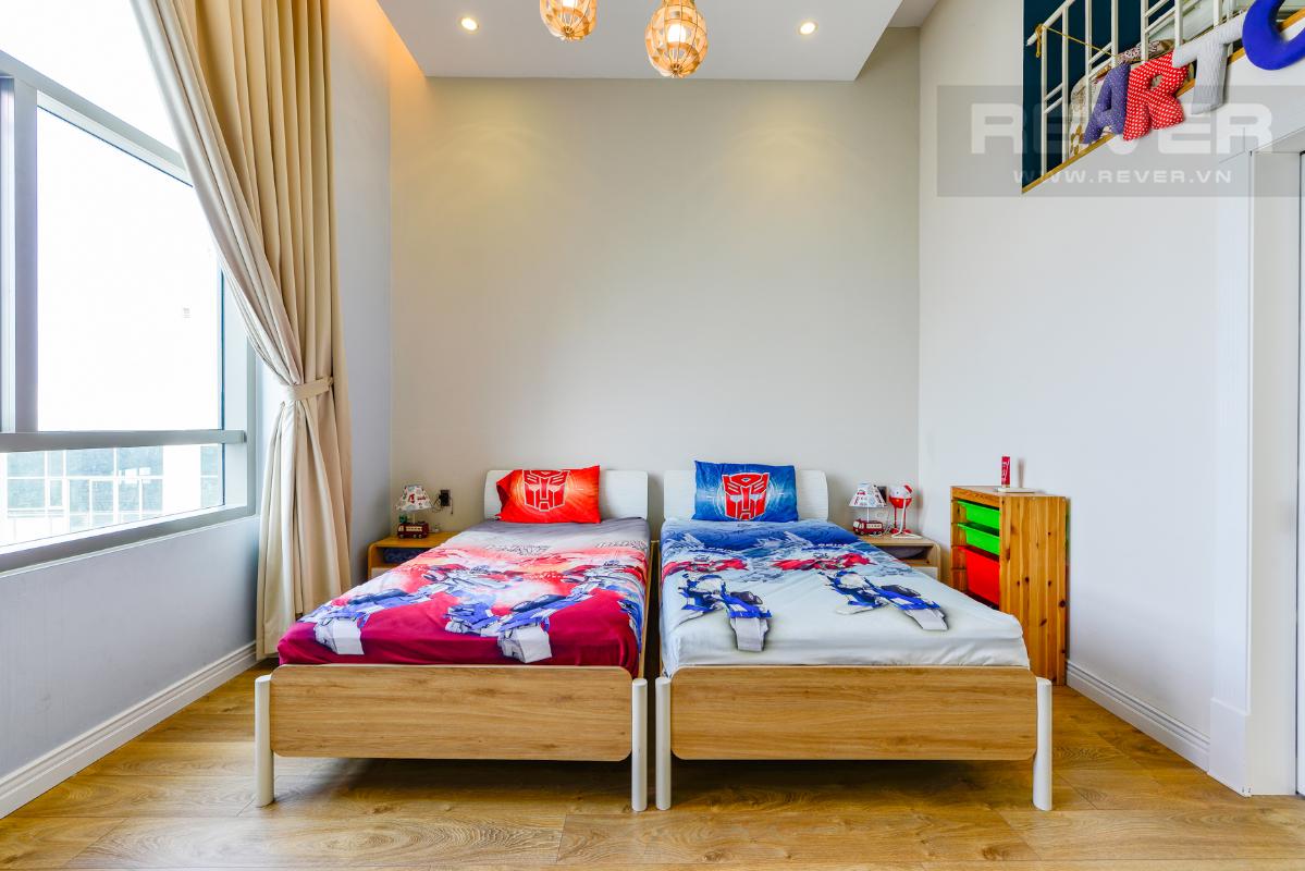 Phòng ngủ 3 Penthouse Riviera Point hướng Tây Nam tháp T3