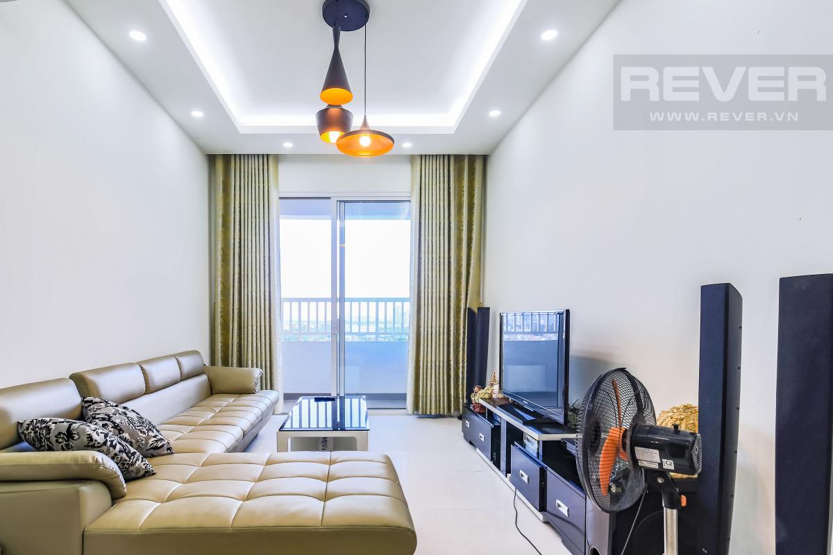 Phòng khách sang trọng và hiện đại Căn hộ hướng Nam tầng cao LA Lexington Residence