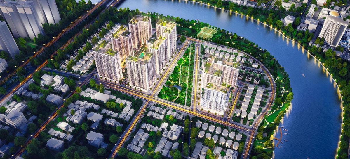 Những dự án "hot" nhất khu Nam Sài Gòn