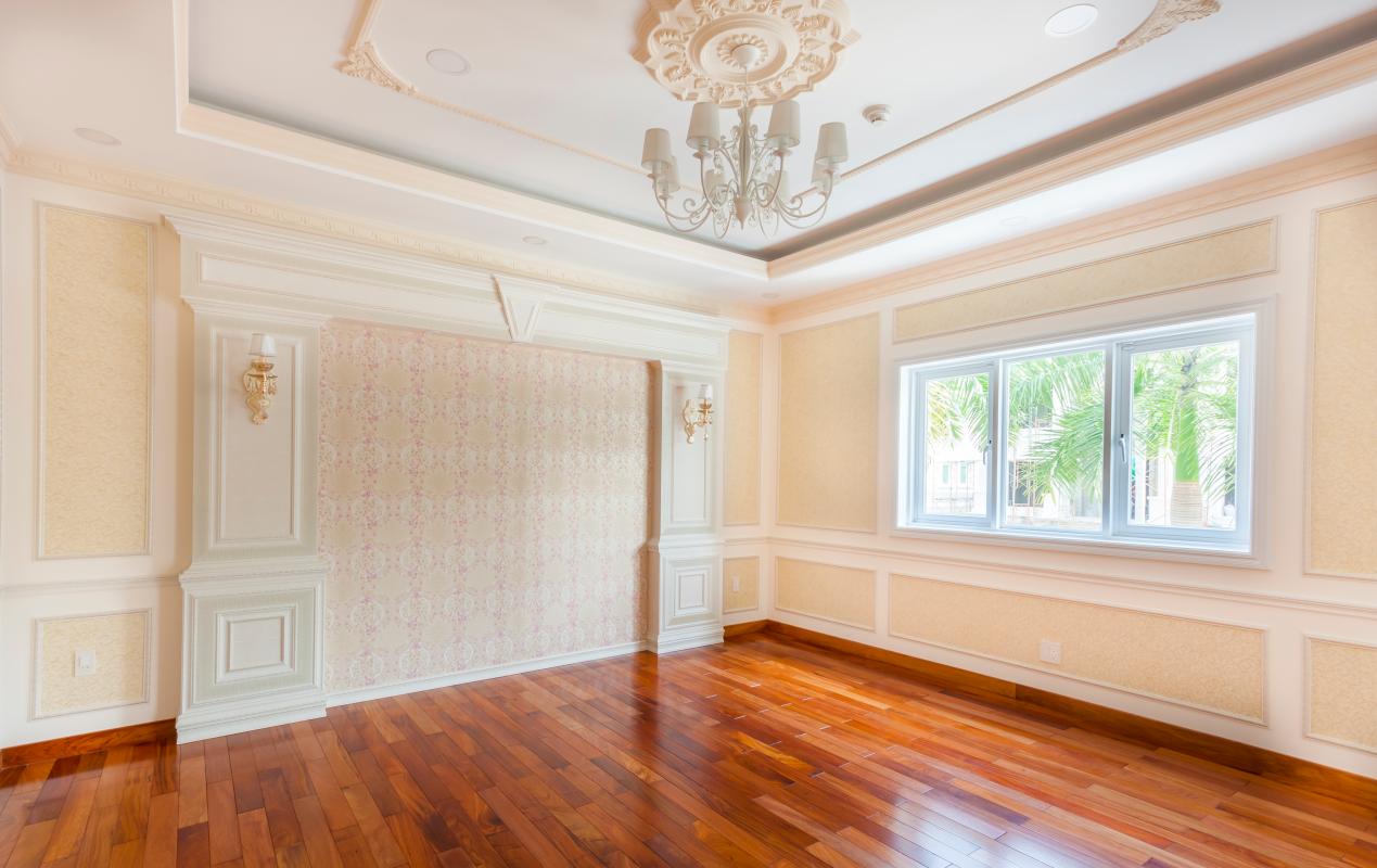 Phòng ngủ 2 Villa 3 tầng Thảo Điền compound