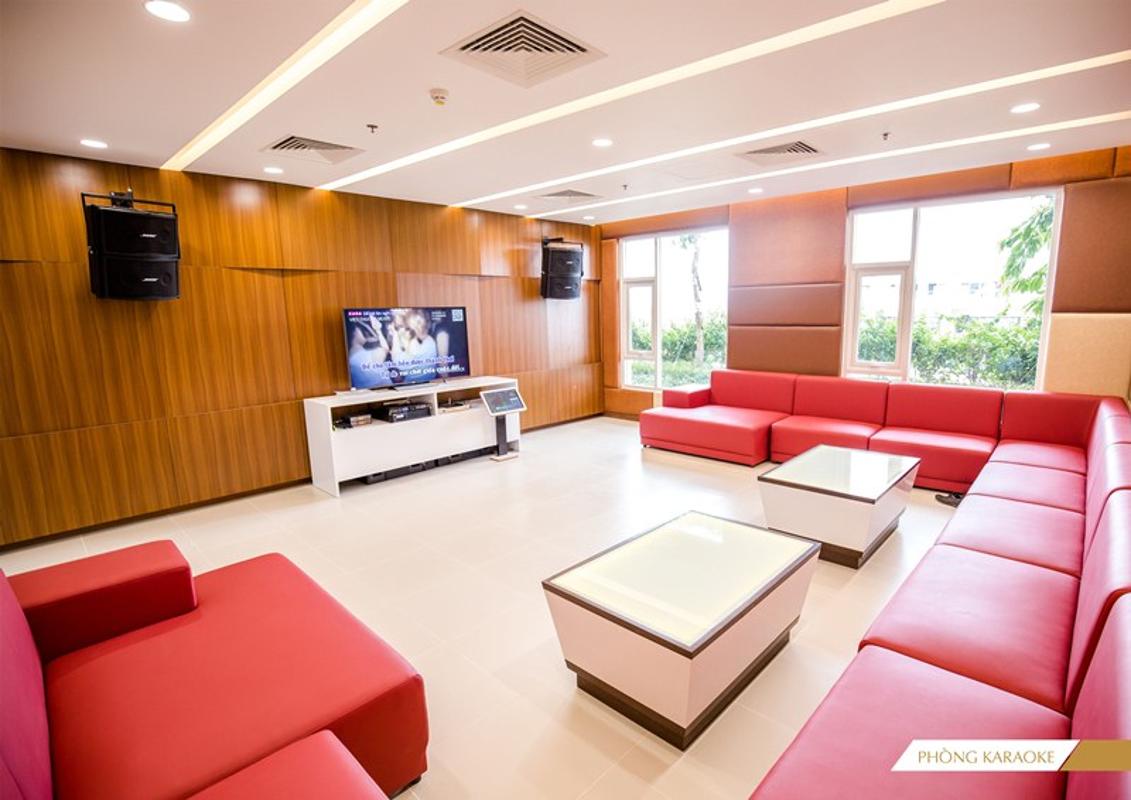 Sarimi Sala Đại Quang Minh - Phòng khách căn hộ mẫu Sarimi Sala