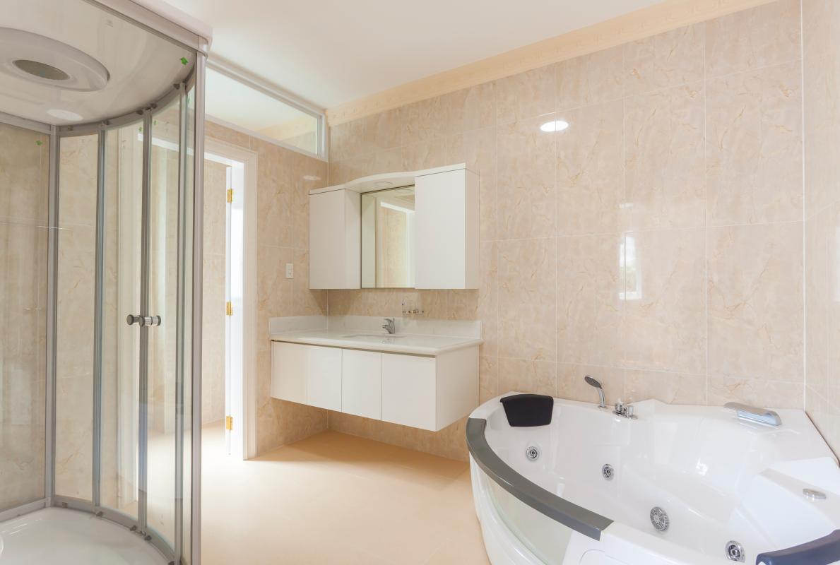 Phòng tắm 1 Villa 3 tầng Thảo Điền compound