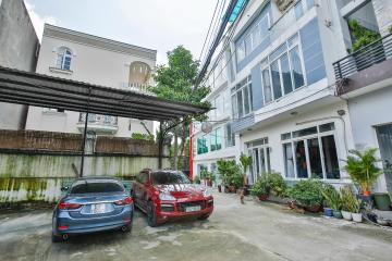 View đường Tống Hữu Định Nhà 4 tầng Tống Hữu Định Thảo Điền