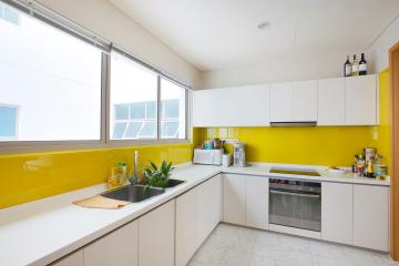 Phòng bếp Căn hô tầng cao tháp T4 The Vista An Phú