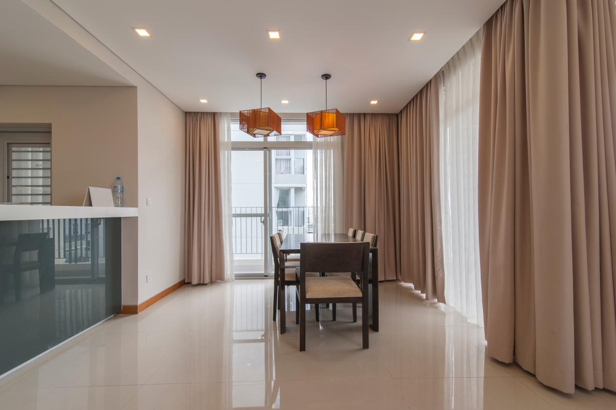 Phòng ăn sang trọng Căn góc tháp H Star Hill