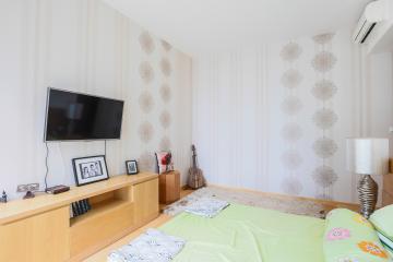 Phòng ngủ chính Căn hô tầng cao tháp T4 The Vista An Phú