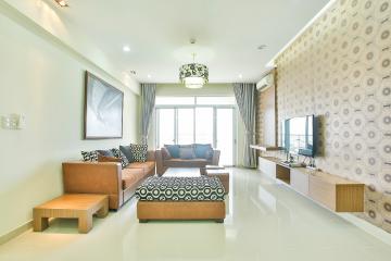 Căn hộ tầng cao CK Riverside Residence
