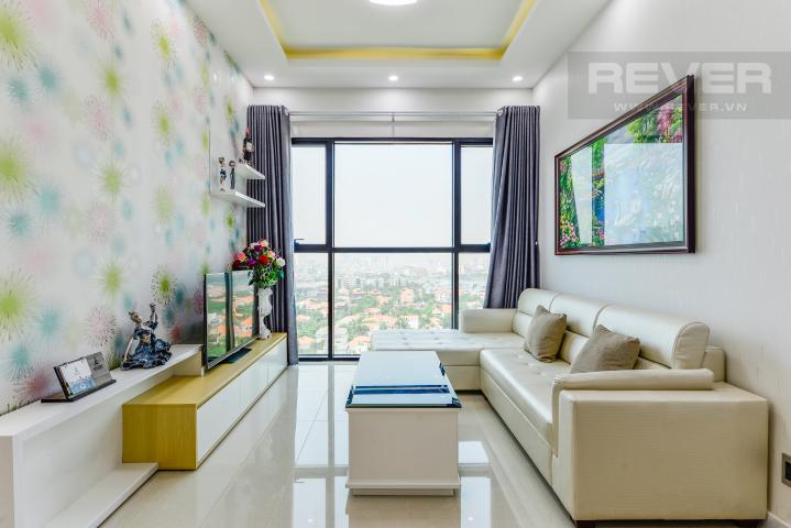 Phòng khác thoáng đãng và sang trọng Căn góc hướng Tây Nam tầng cao tháp A The Ascent