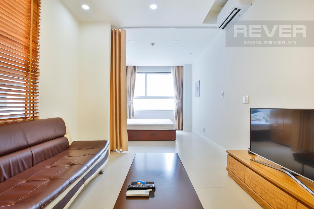 Thiết kế không gian mở Căn hộ Lexington Residence 1 phòng ngủ tầng cao tháp LC