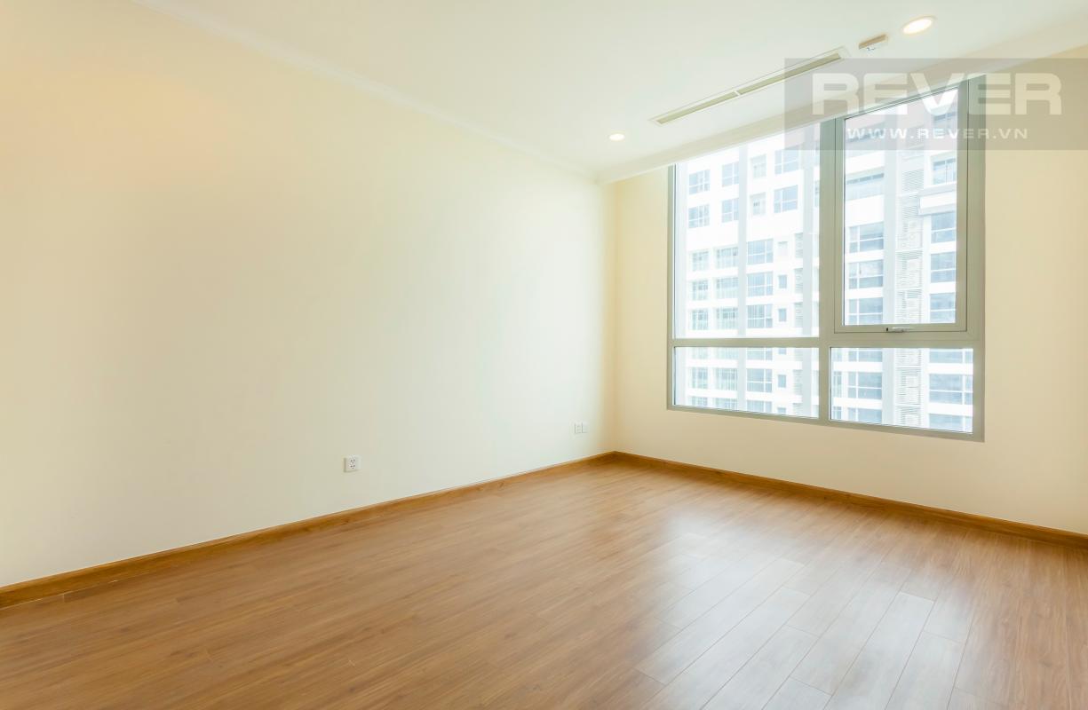 Phòng ngủ 1 view nội khu Căn hộ tầng cao tháp C1 Vinhomes Central Park