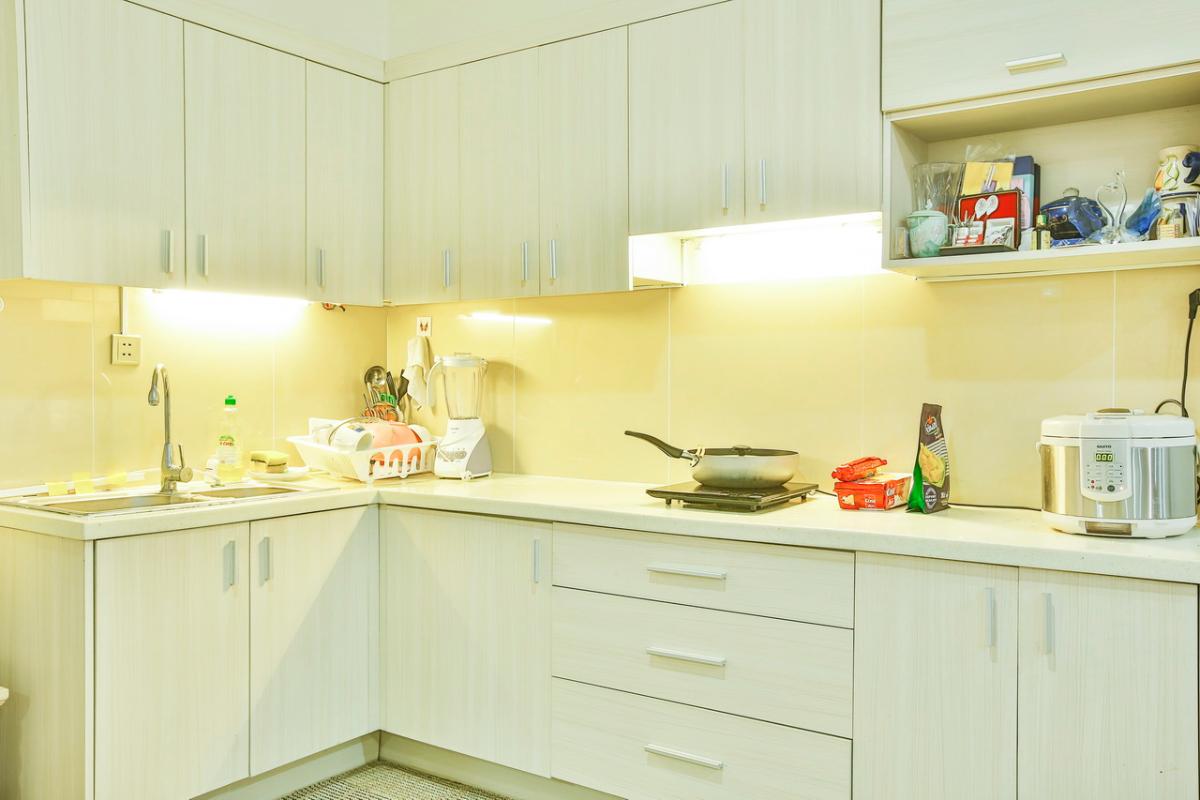 Phòng bếp Căn hộ tầng cao EA4 Era Town