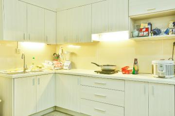 Phòng bếp Căn hộ tầng cao EA4 Era Town