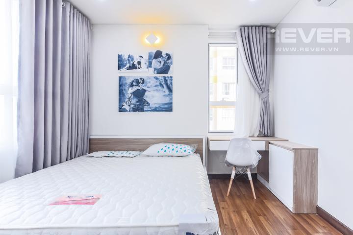 Phòng ngủ chính nằm vị trí góc Căn góc hướng Tây Nam tầng cao tháp A1 Tropic Garden