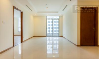 Không gian phòng khách Căn hộ tầng cao tháp C1 Vinhomes Central Park