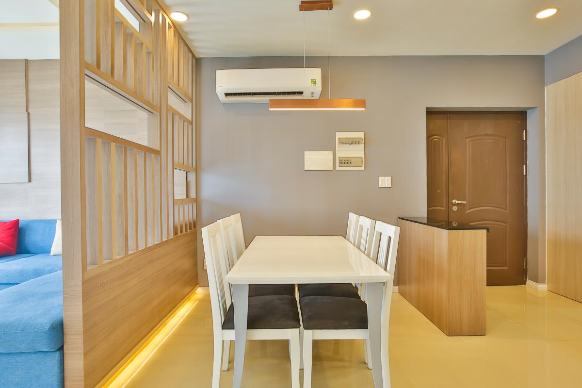 Bàn ăn Căn hộ tầng cao tháp I Happy Valley