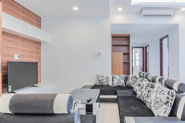 Ghế sofa phòng khách Căn hộ tầng cao TA2 Tropic Garden