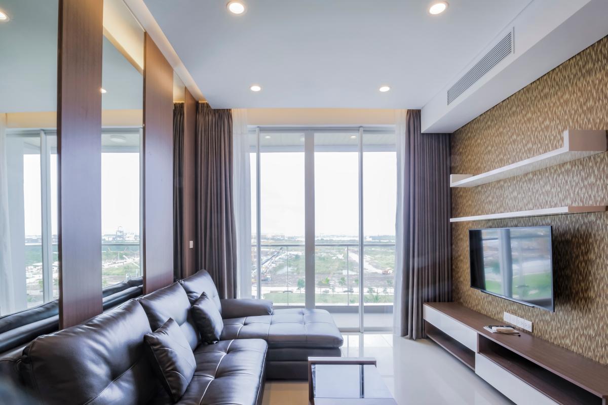 Phòng khách Căn hộ B1 Sarimi Sala Đại Quang Minh