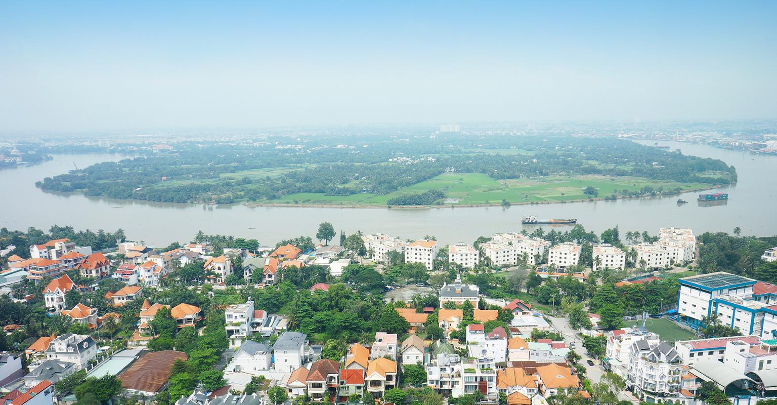 Gateway Thảo Điền - View từ tòa nhà Madison