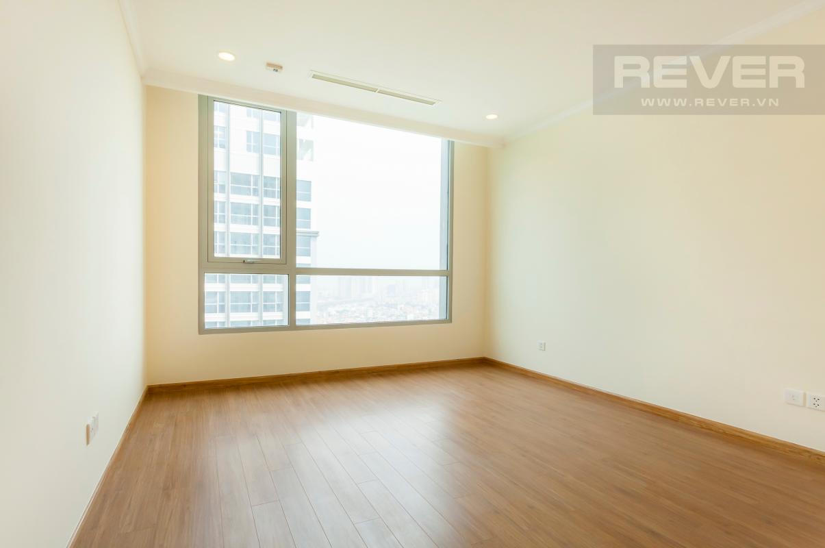 Phòng ngủ 1 Căn hộ tầng cao tháp C1 Vinhomes Central Park