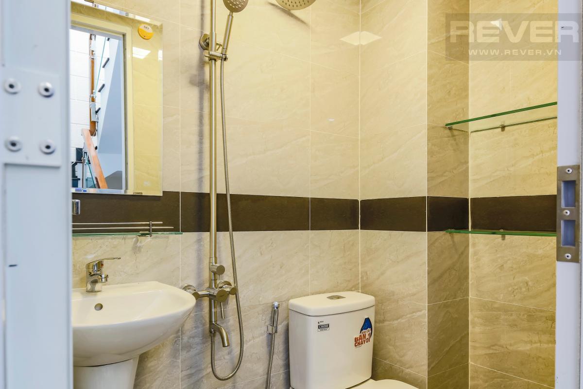 Phòng tắm Nhà 4 tầng hẻm Chu Văn An Bình Thạnh