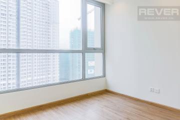 Phòng ngủ 1 view hướng Nam Căn hộ tầng cao C3 Vinhomes Central Park