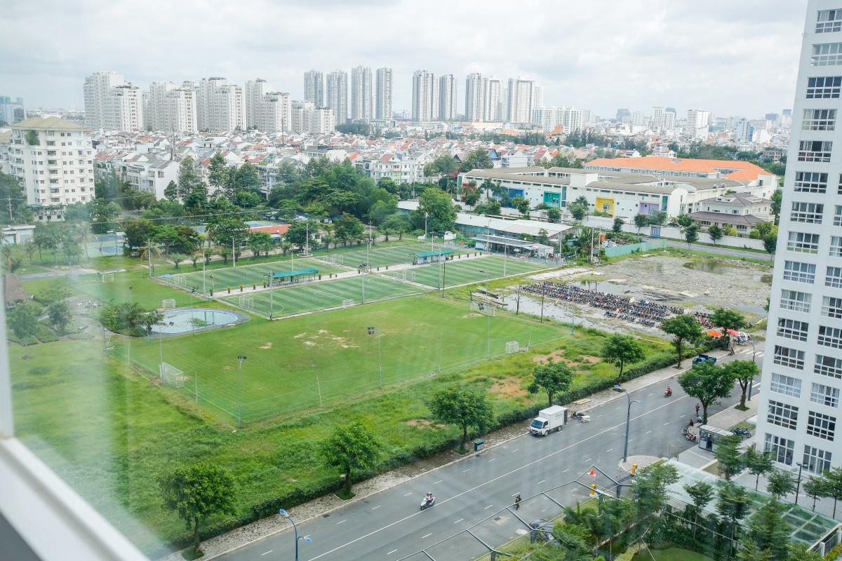 View phòng ngủ Căn hộ tầng cao tháp I Happy Valley