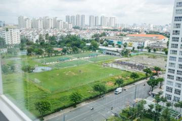 View phòng ngủ Căn hộ tầng cao tháp I Happy Valley