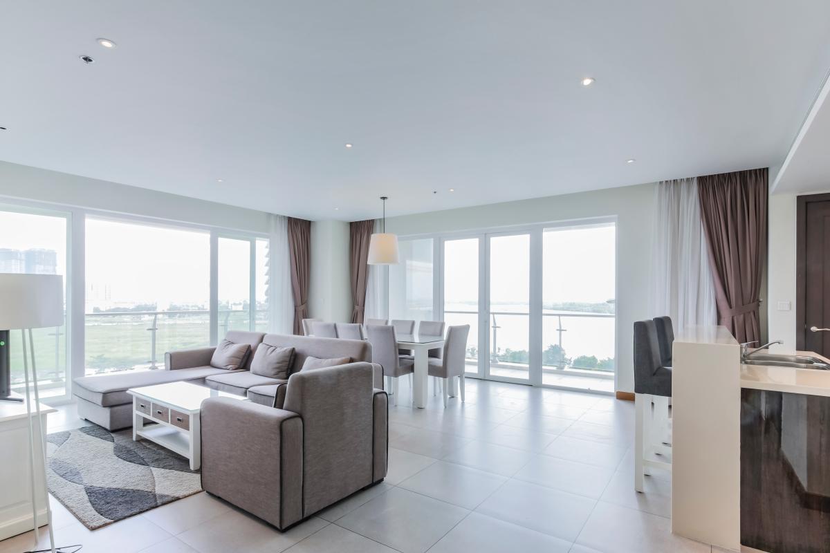  Căn hộ Brilliant 3 Phòng ngủ diện tích 178m2