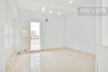 Tầng thượng Nhà 4 tầng Nguyễn Văn Hưởng