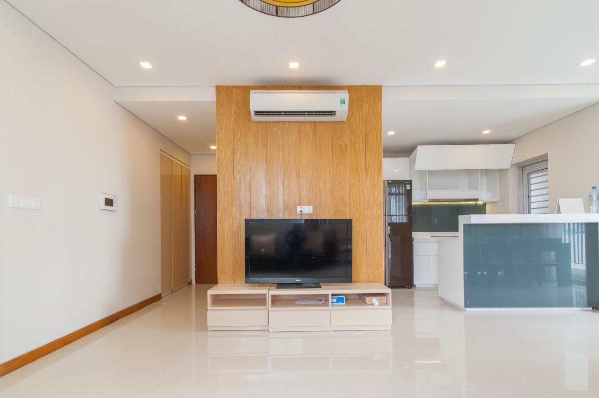 View nội khu Căn góc tháp H Star Hill