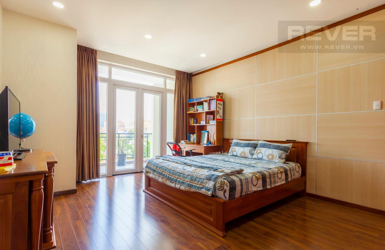 Phòng ngủ nhỏ Villa 3 tầng Đường Số 14 Hoàng Quốc Việt