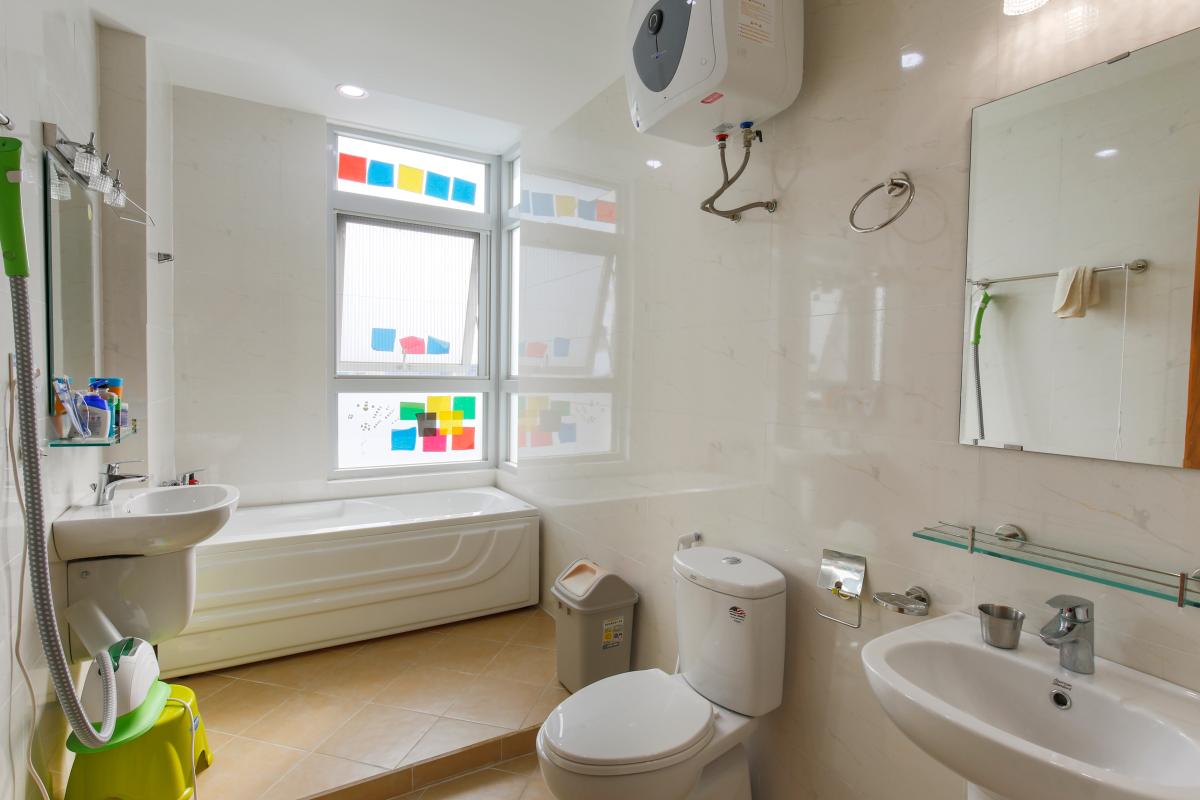 Phòng tắm tiện nghi Căn hộ J6 Star Hill