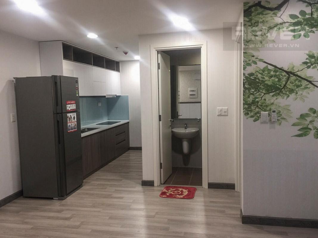 View nội khu Căn hộ 2 phòng ngủ tháp T4 Masteri Thảo Điền