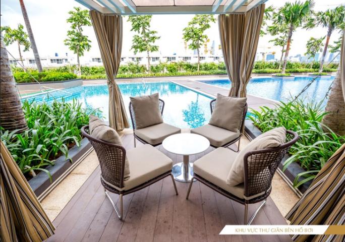 Sarimi Sala Đại Quang Minh - Khu vực thư giãn gần hồ bơi