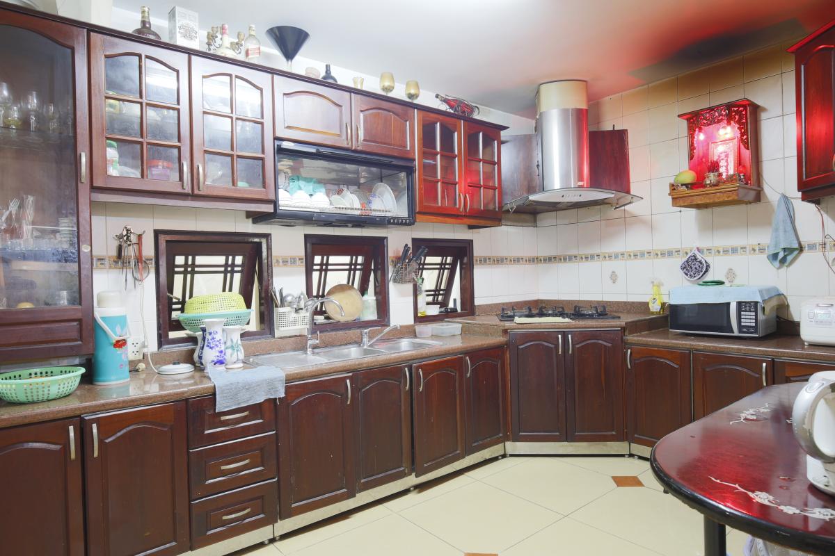 Phòng bếp Nhà 3,5 tầng hẻm Phan Xích Long Phú Nhuận
