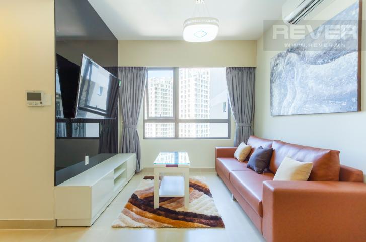 Căn hộ tầng cao 2 phòng ngủ T4B Masteri Thảo Điền